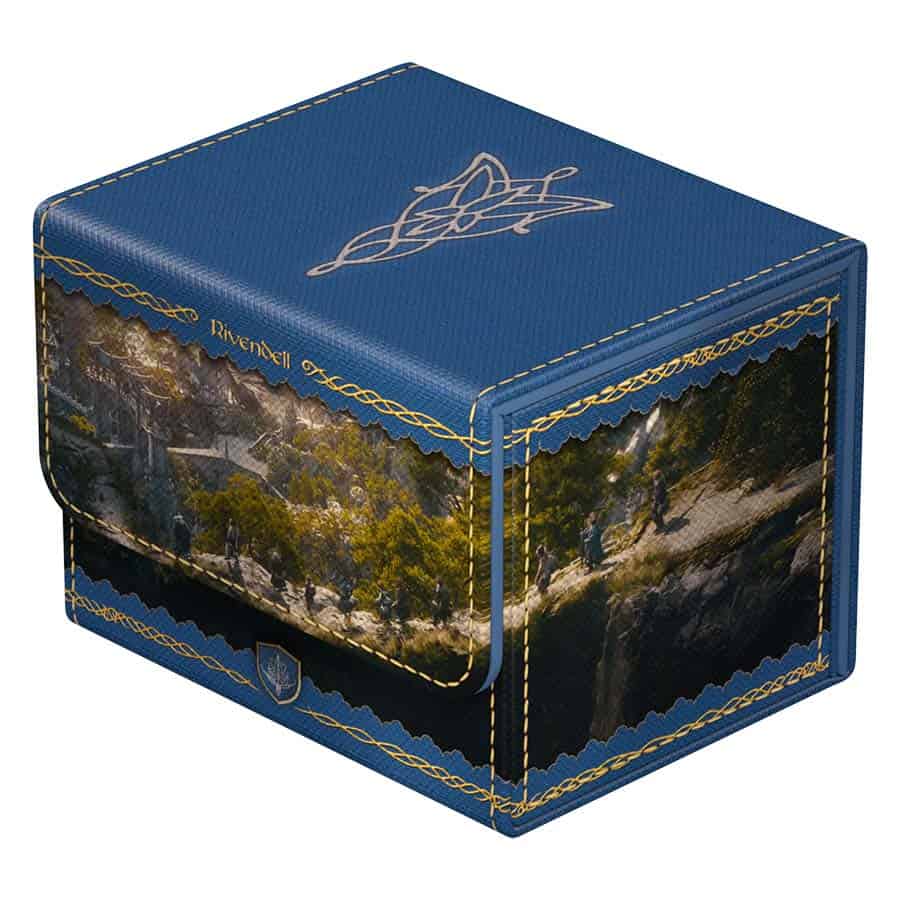 Ultimate Guard 100+ Sidewinder Xenoskin Deck Case - Lord of the Rings: Rivendell