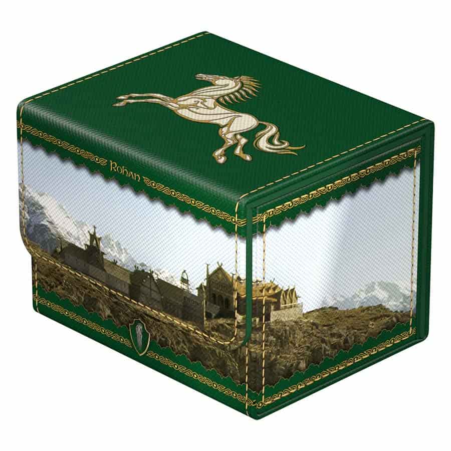Ultimate Guard 100+ Sidewinder Xenoskin Deck Case - Lord of the Rings: Rohan