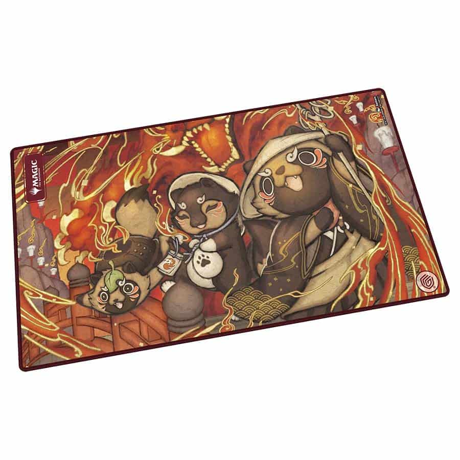ULTIMATE GUARD: MAGIC THE GATHERING: SOS SECRETS OF STRIXHAVEN: PLAY-MAT: PYRETIC RITUAL (ALTERNATE ART)