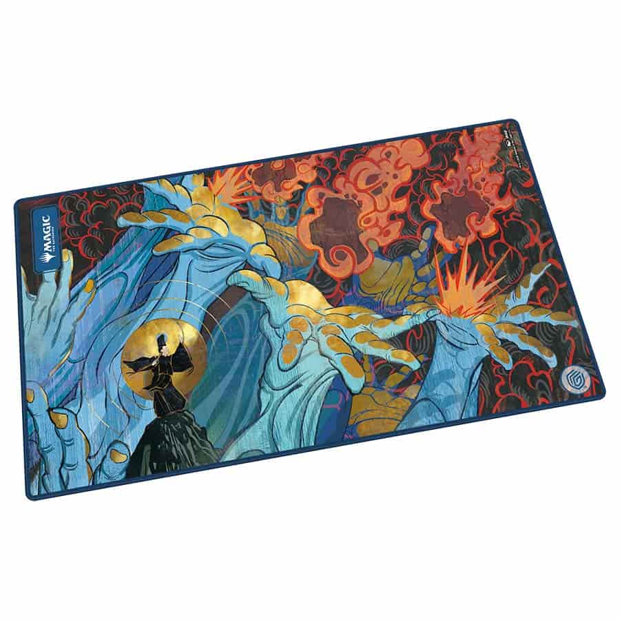 ULTIMATE GUARD: MAGIC THE GATHERING: SOS SECRETS OF STRIXHAVEN: PLAY-MAT: FLUSTERSTORM (ALTERNATE ART)
