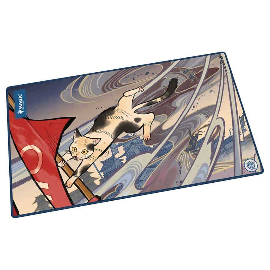 ULTIMATE GUARD: MAGIC THE GATHERING: SOS SECRETS OF STRIXHAVEN: PLAY-MAT: CYCLONIC RIFT (ALTERNATE ART)