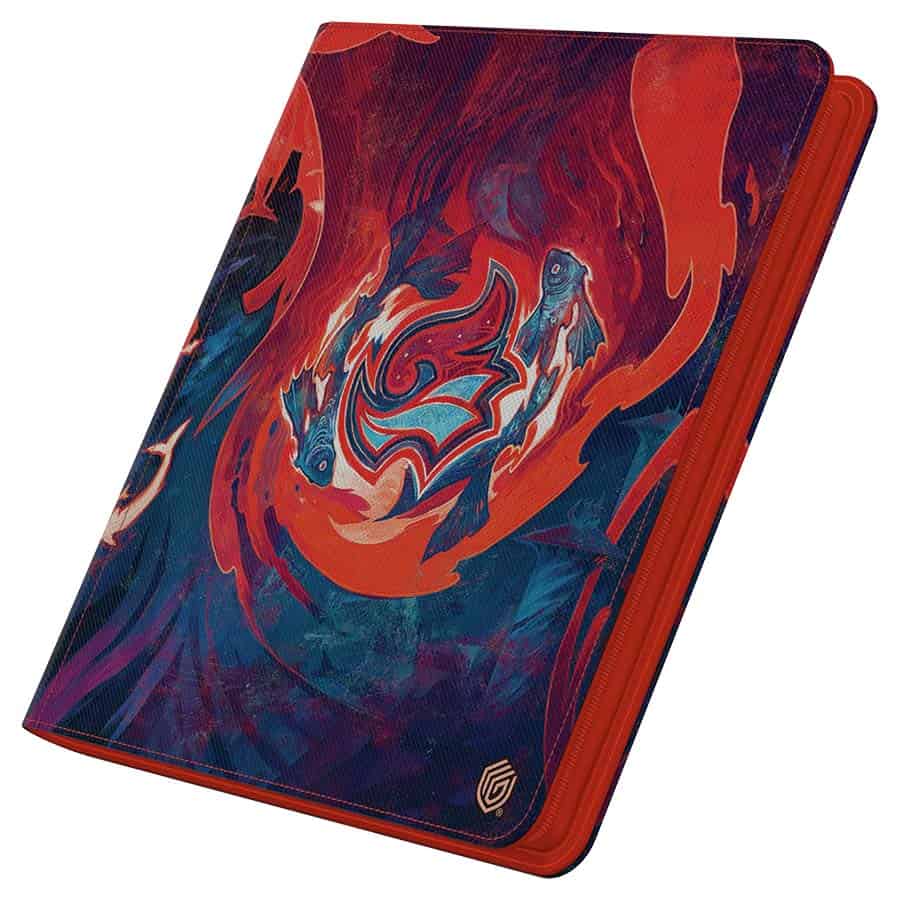 ULTIMATE GUARD: MAGIC THE GATHERING: SOS SECRETS OF STRIXHAVEN: ZIPFOLIO 480 XENOSKIN PRISMARI