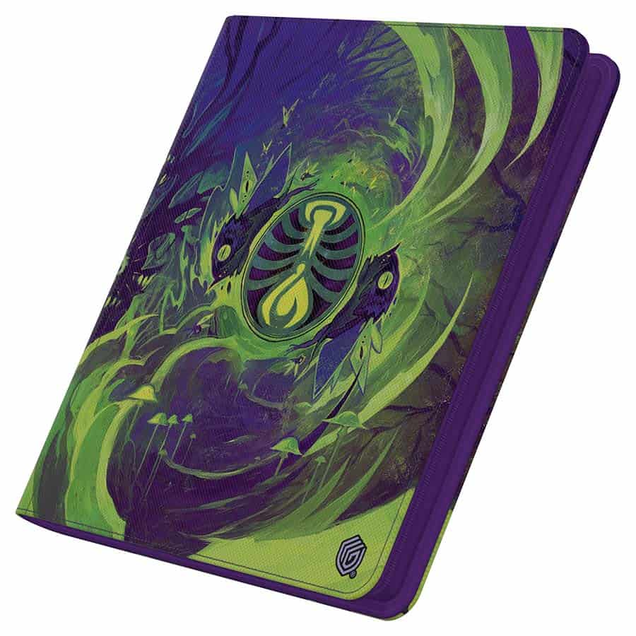 ULTIMATE GUARD: MAGIC THE GATHERING: SOS SECRETS OF STRIXHAVEN: ZIPFOLIO 480 XENOSKIN WITHERBLOOM