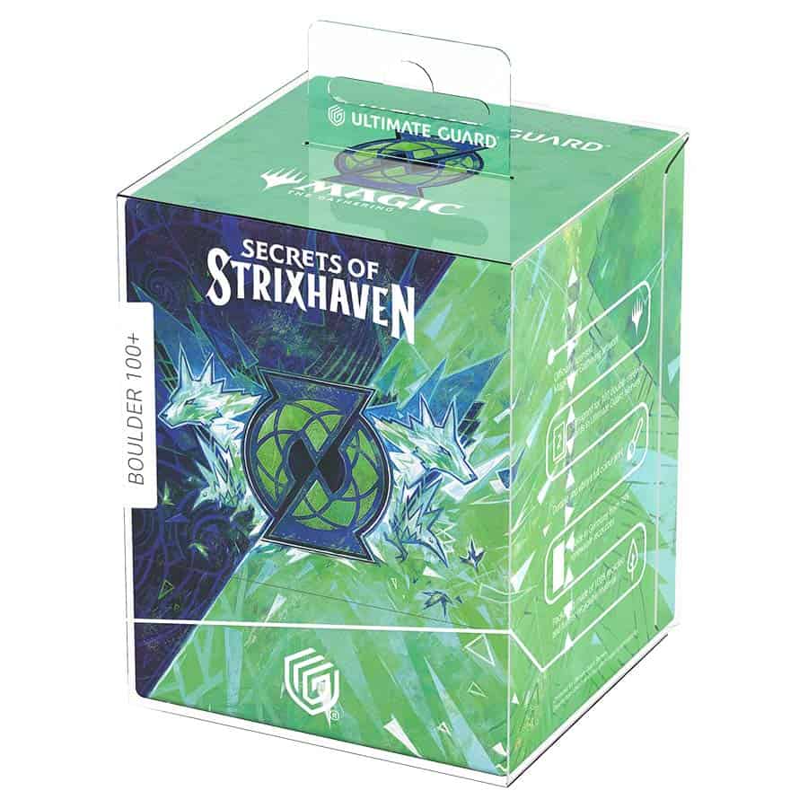 ULTIMATE GUARD: MAGIC THE GATHERING: SOS SECRETS OF STRIXHAVEN: BOULDER 100 QUANDRIX