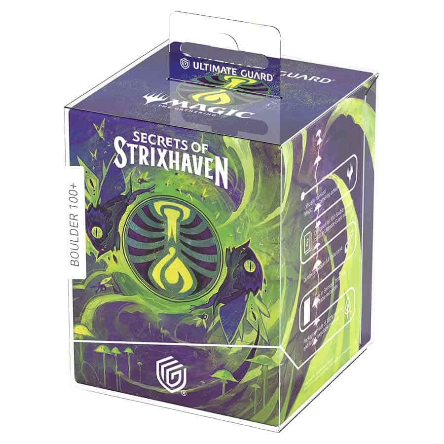 ULTIMATE GUARD: MAGIC THE GATHERING: SOS SECRETS OF STRIXHAVEN: BOULDER 100 WITHERBLOOM