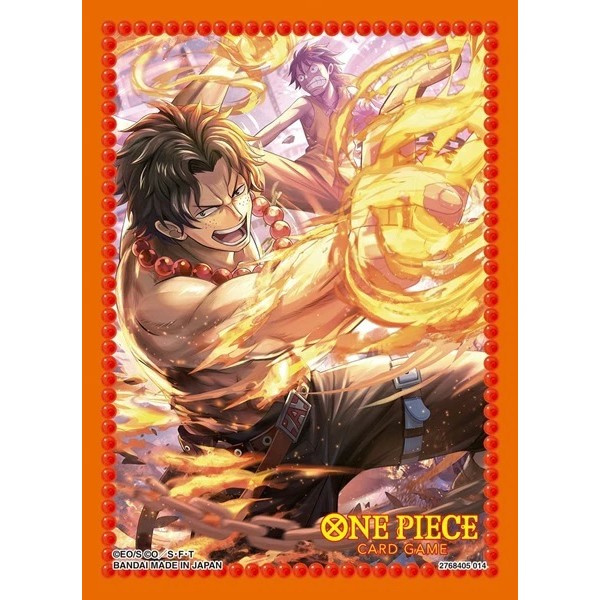 One Piece Trading Card Game Portgas.D.Ace Card Sleeves