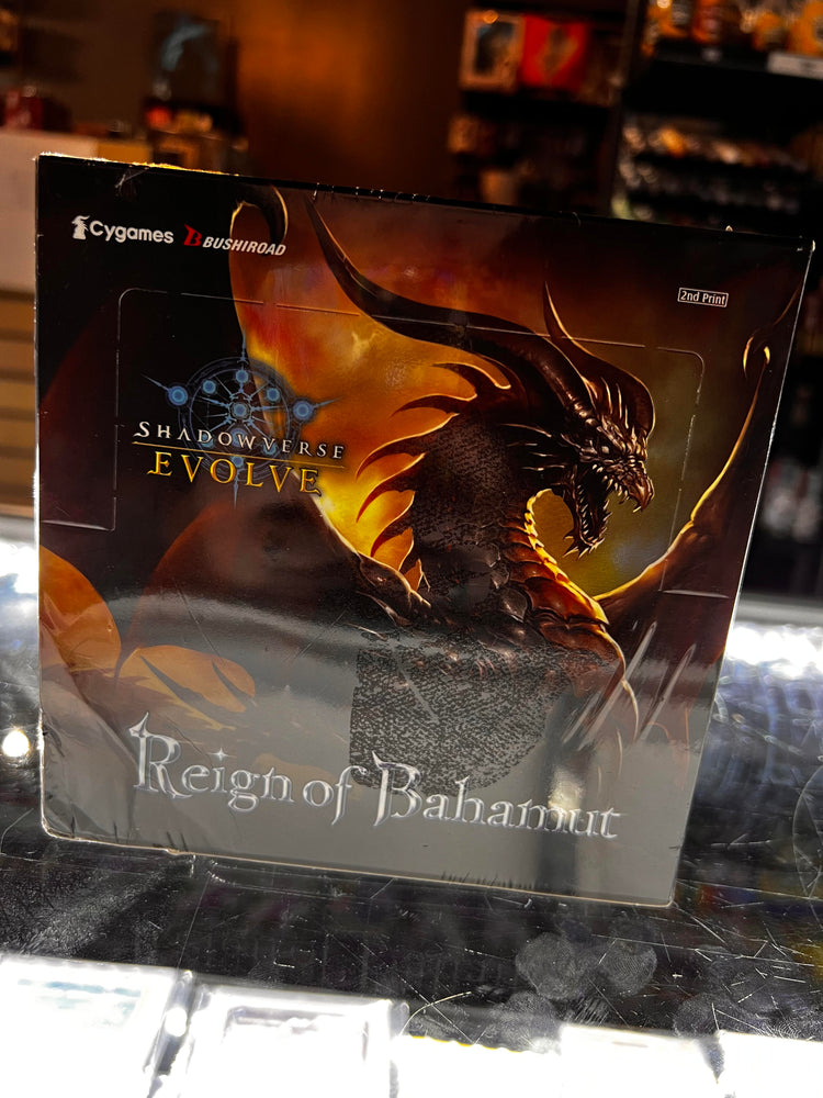 Shadowverse: Evolve - Booster Set #2 “Reign of Bahamut” Box (2nd Print)