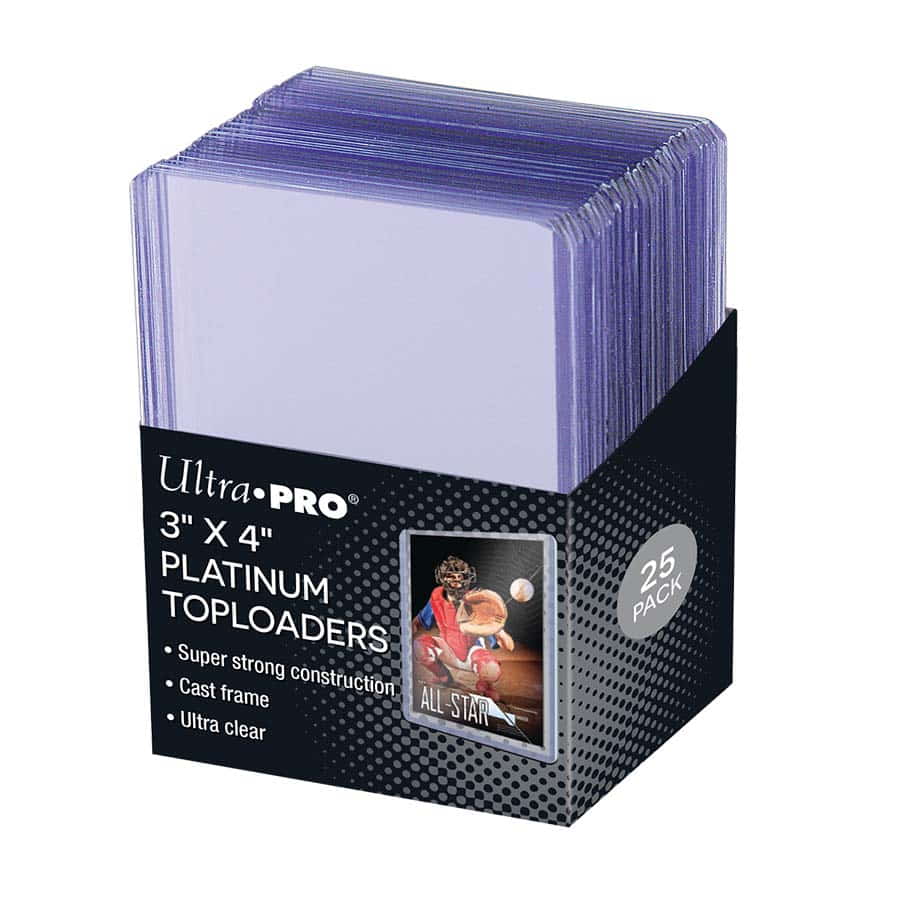 Ultra Pro: Top Loader