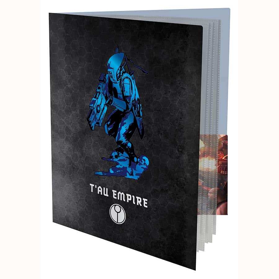 Warhammer 40k - Datasheet and Index Card Folio - T'au Empire
