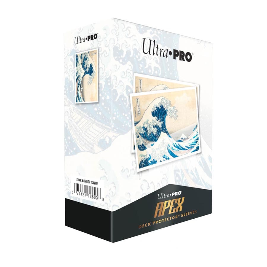 Ultra Pro - APEX - 105ct Sleeves (The Great Wave)