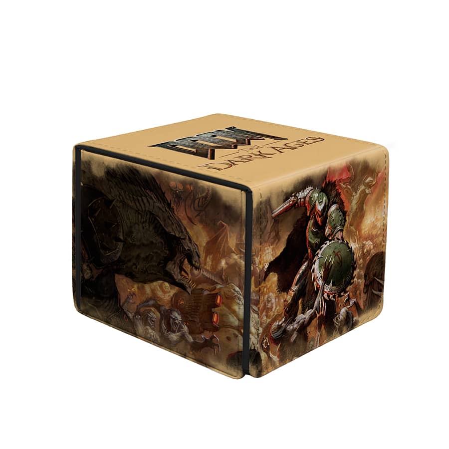 Ultra Pro: Alcove Edge Deck Box - Doom The Dark Ages (Art 1)