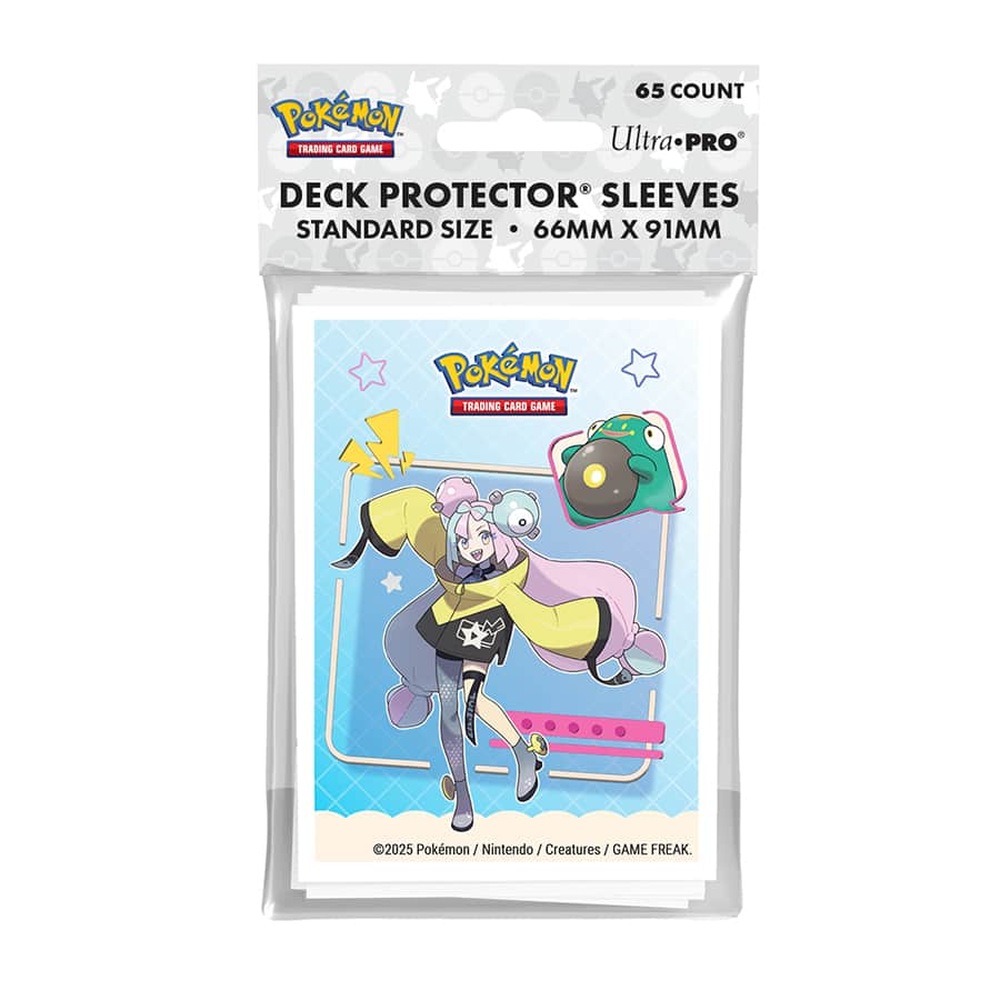 Iono and Bellibolt 65ct DECK PROTECTOR® Sleeves for Pokémon
