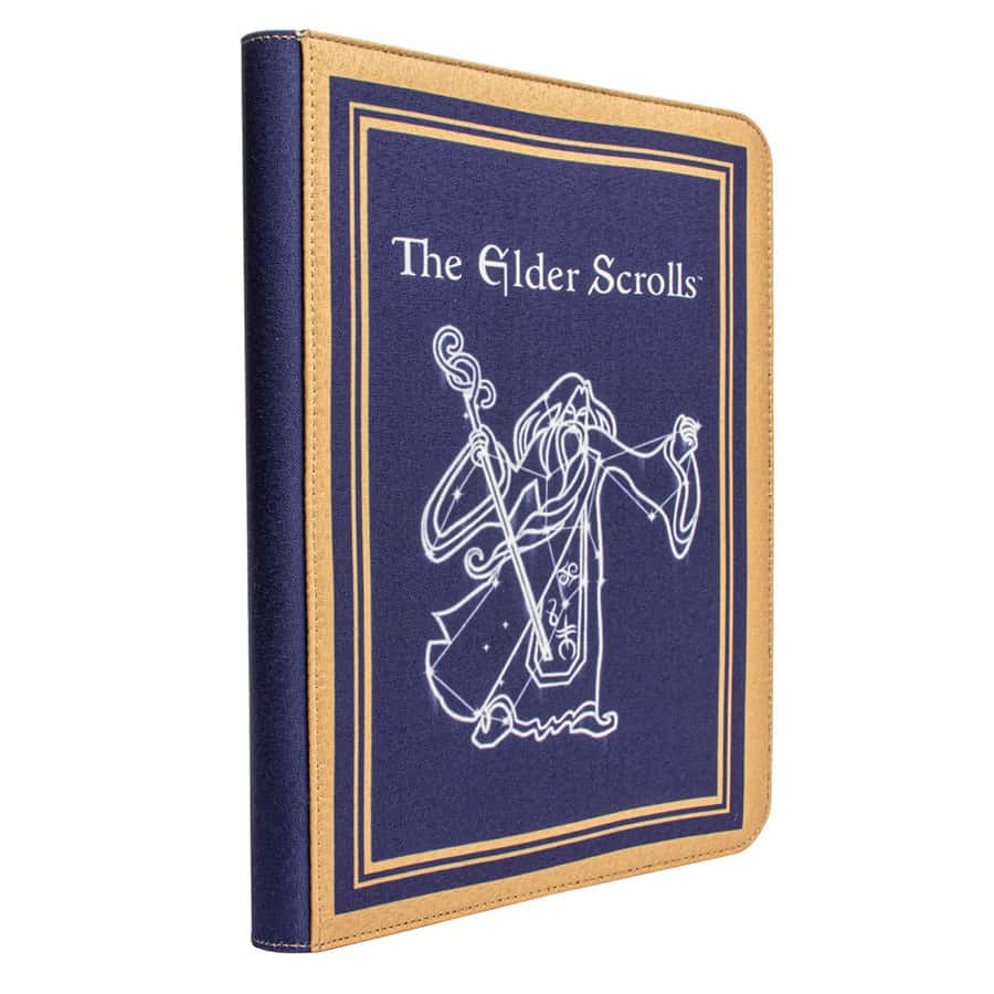 ULTRA PRO: THE ELDER SCROLLS: MAGES GUILD: 9-POCKET ZIPPERED PRO-BINDER