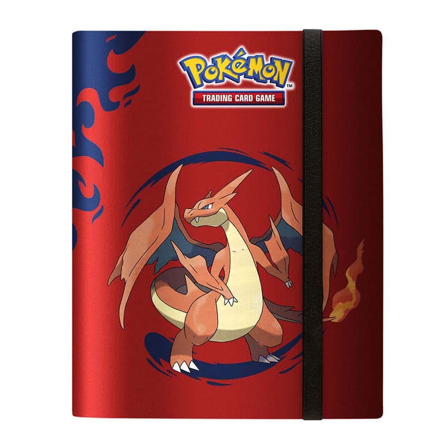 ULTRA PRO: POKEMON: MEGA CHARIZARD X AND MEGA CHARIZARD Y 9-POCKET PRO-BINDER