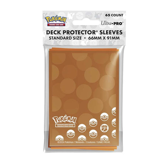 ULTRA PRO: POKEMON: DECK PROTECTOR SLEEVES: ENERGY: FIGHTING TYPE (65CT)