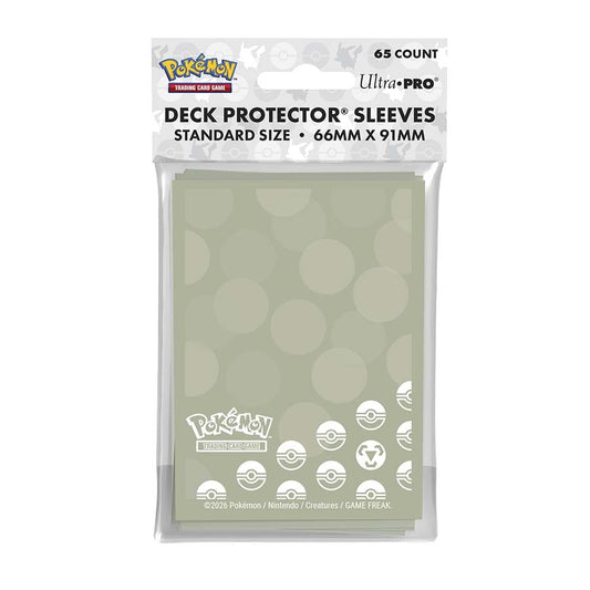 ULTRA PRO: POKEMON: DECK PROTECTOR SLEEVES: ENERGY: METAL TYPE (65CT)