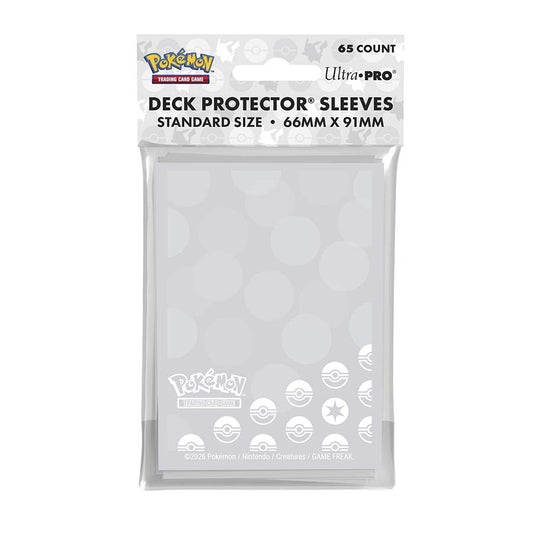 ULTRA PRO: POKEMON: DECK PROTECTOR SLEEVES: ENERGY: COLORLESS TYPE (65CT)