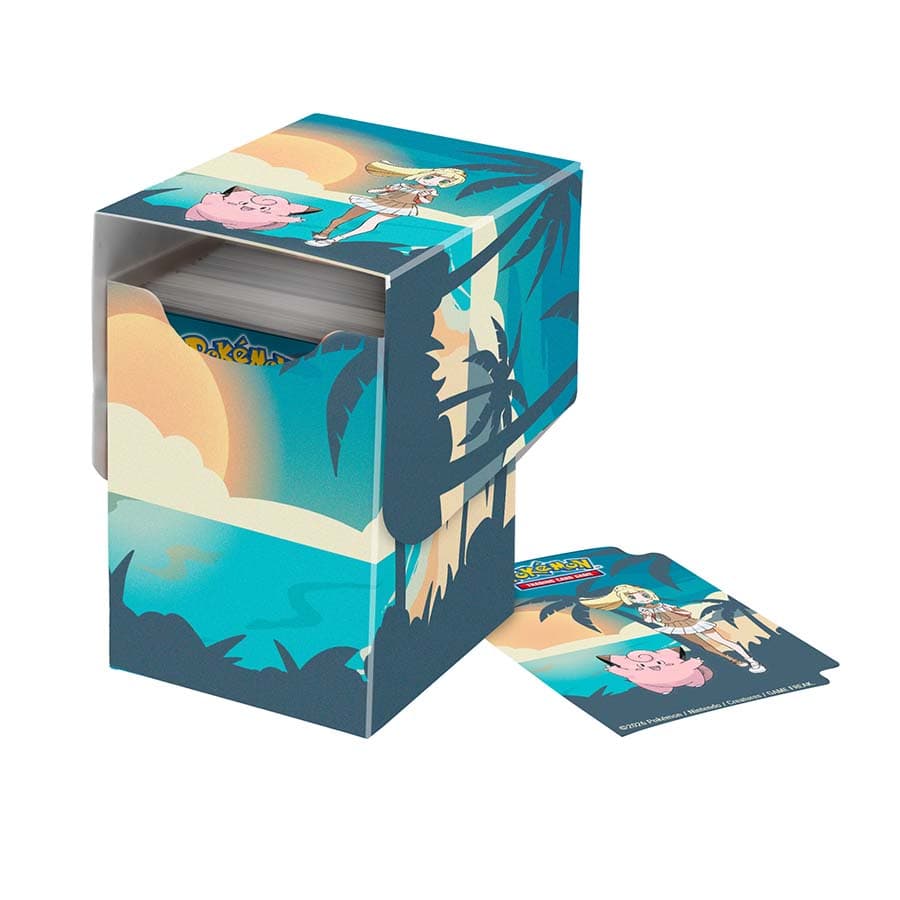 Pokemon - Deck Box (Lillie and Clefairy)