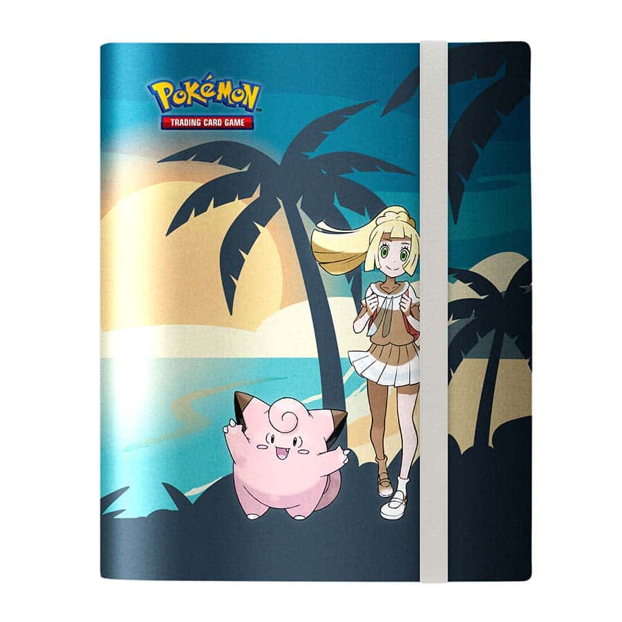 Ultra Pro: Pokemon - Lillie and Clefairy 9-Pocket Binder