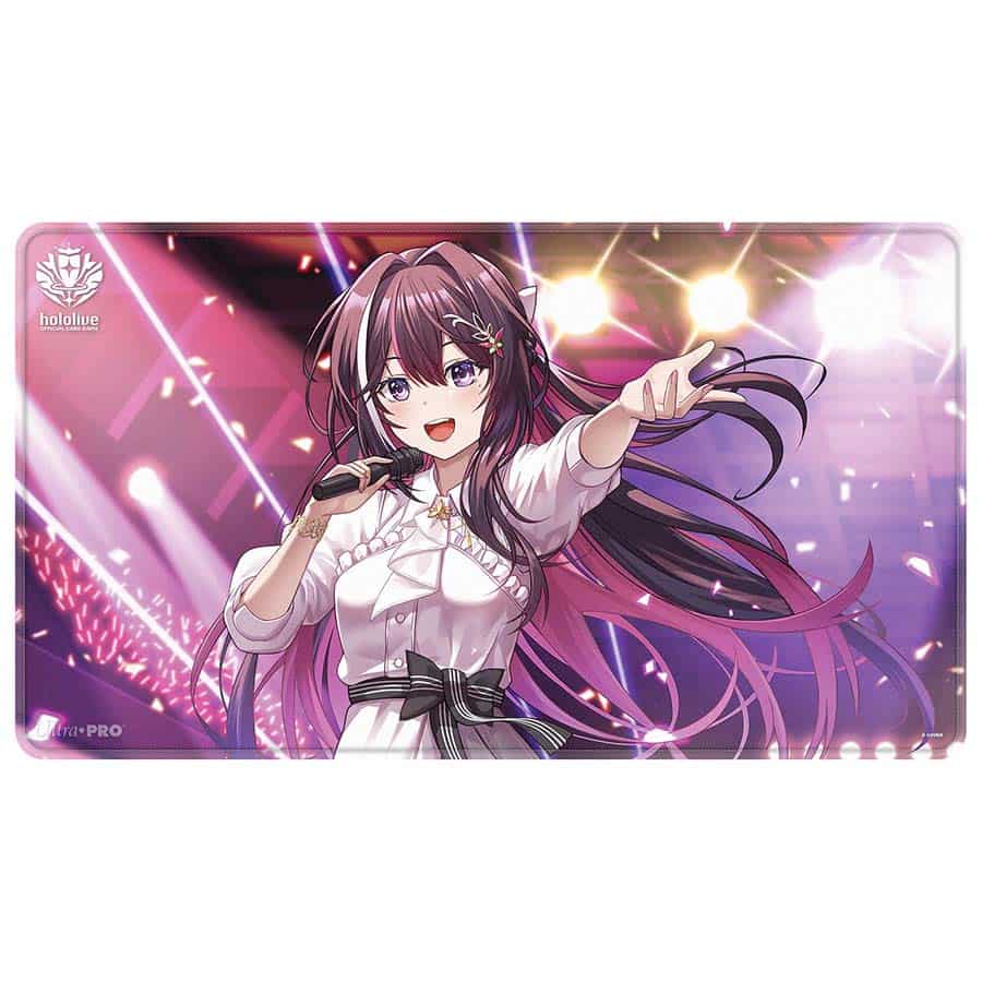 ULTRA PRO: HOLOLIVE OFFICIAL CARD GAME: AZKI STITCHED PLAYMAT