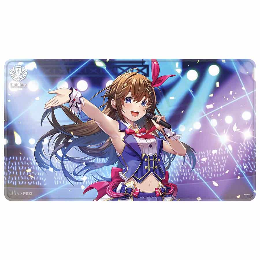 ULTRA PRO: HOLOLIVE OFFICIAL CARD GAME: TOKINO SORA STITCHED PLAYMAT