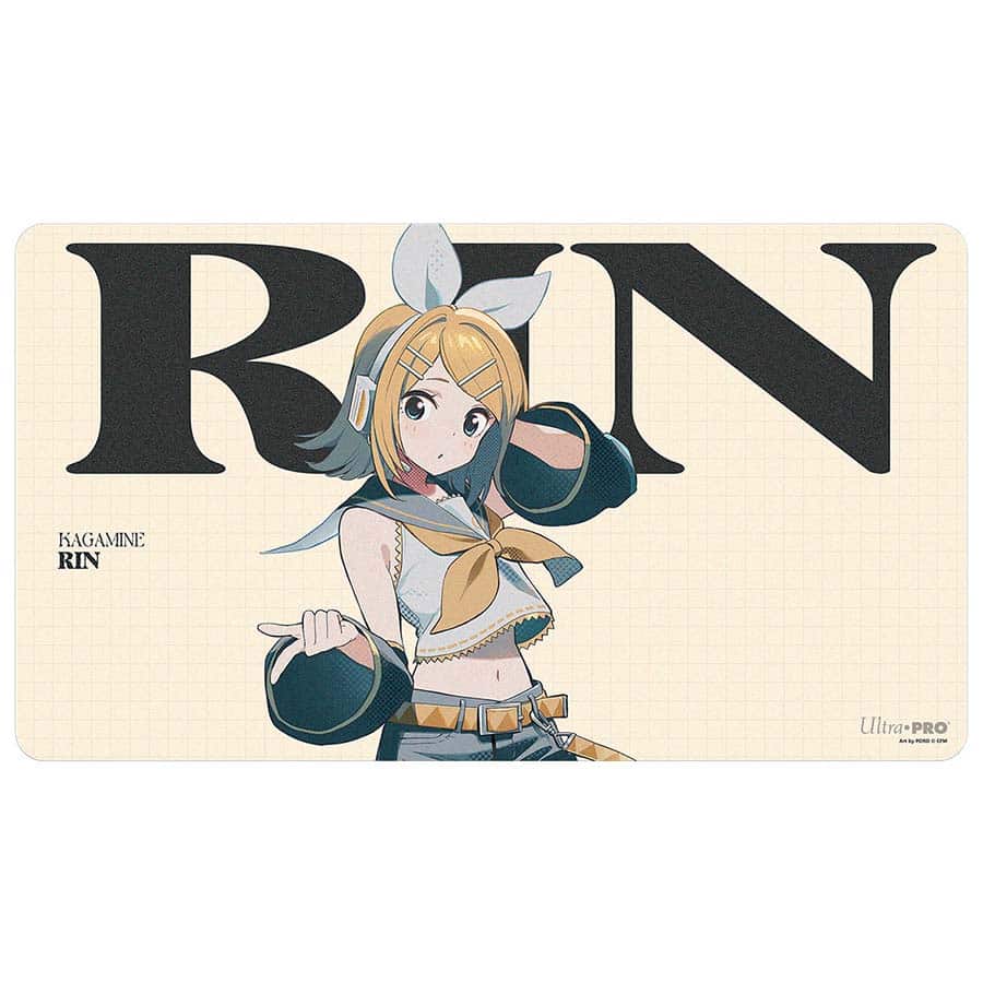 UltraPro Playmat: Hatsune Miku - Retro Soundscapes: Rin