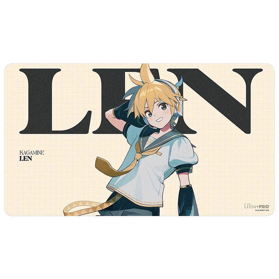 UltraPro Playmat: Hatsune Miku - Retro Soundscapes: Len