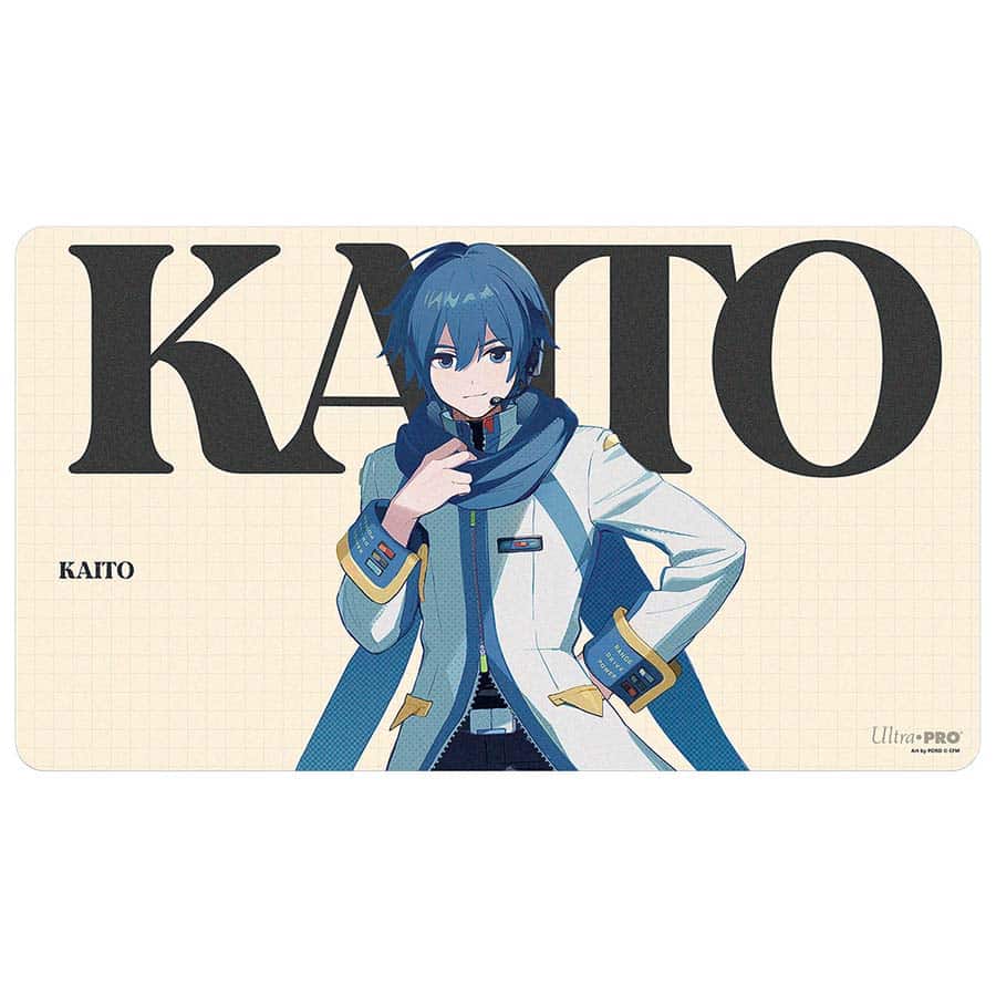 UltraPro Playmat: Hatsune Miku - Retro Soundscapes: Kaito