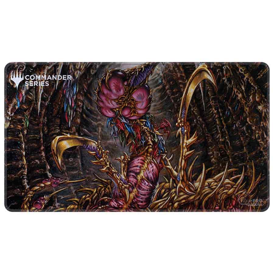 Ultra Pro: Commander Series #6: (Fan Vote 1) - Sliver Queen Holofoil Playmat