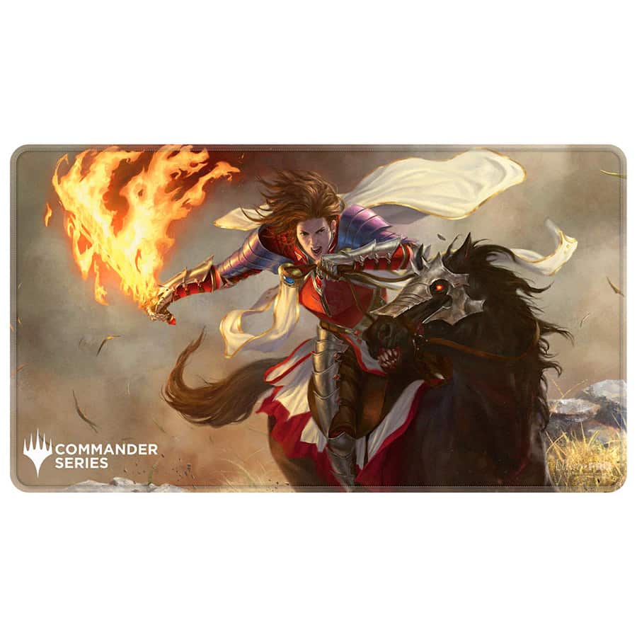 Commander Series 8 (Fan Vote 3) Stitched Edge Playmat for Magic: The Gathering - Syr Gwyn
