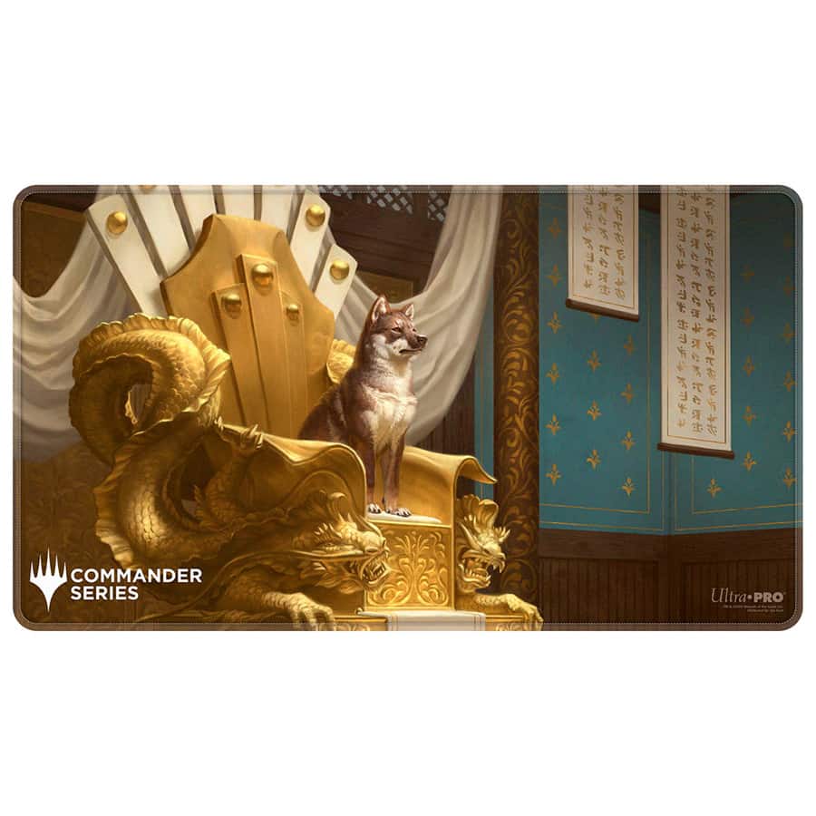 Commander Series #8 Yoshimaru, Ever Faithful Stitched Playmat for Magic: The Gathering