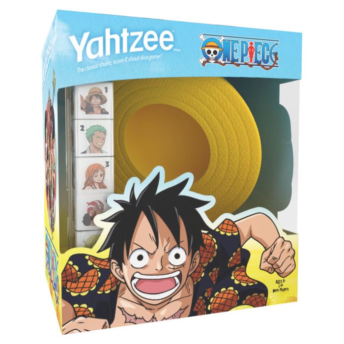 One Piece YAHTZEE