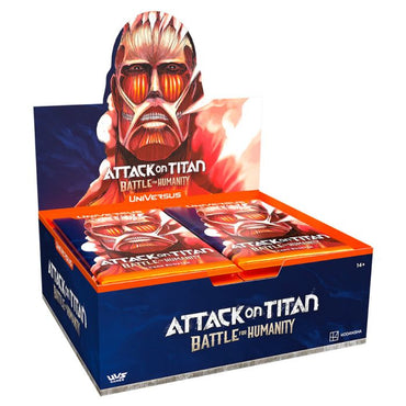 Universus TCG: Attack on Titan - Battle for Humanity Booster Box