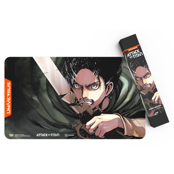 Universus: Attack on Titan - Eren Yeager Playmat