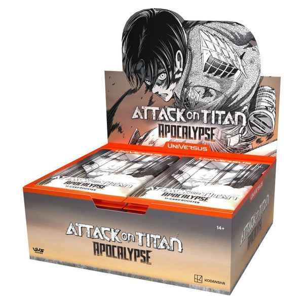 UniVersus: Attack on Titan: Apocalypse Booster Box