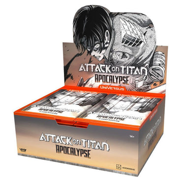 UniVersus: Attack on Titan: Apocalypse Booster Box