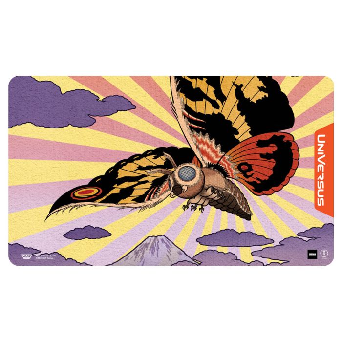 UniVersus: Godzilla - Mothra Playmat