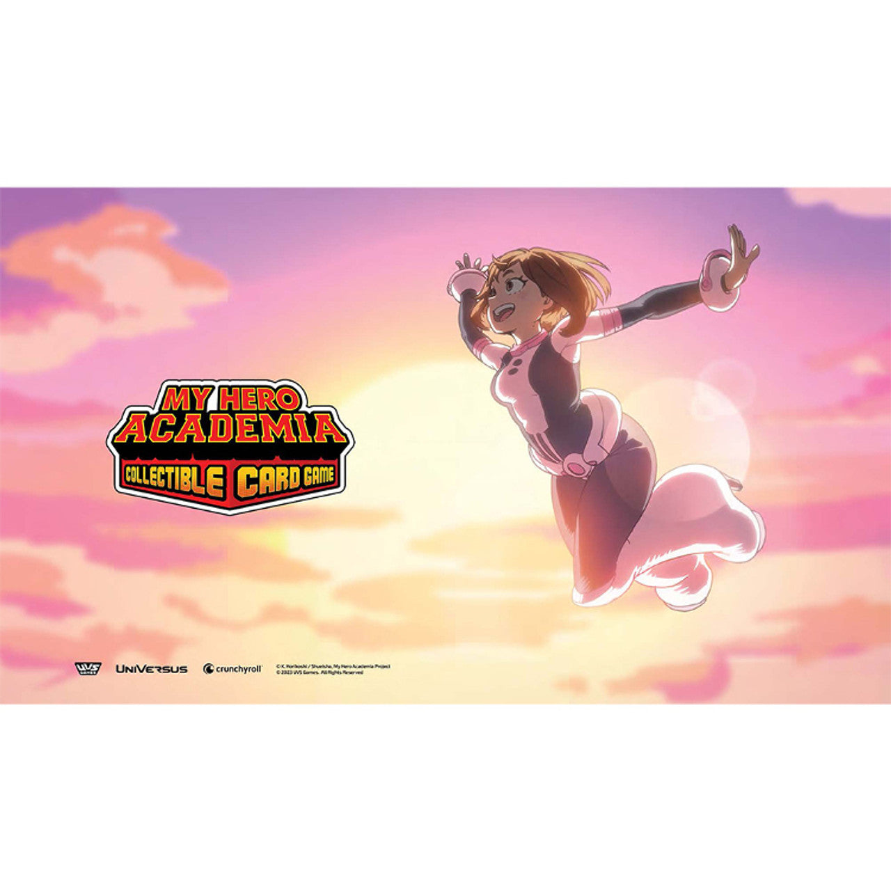 My Hero Academia CCG: Jet Burn - Ochaco - Playmat