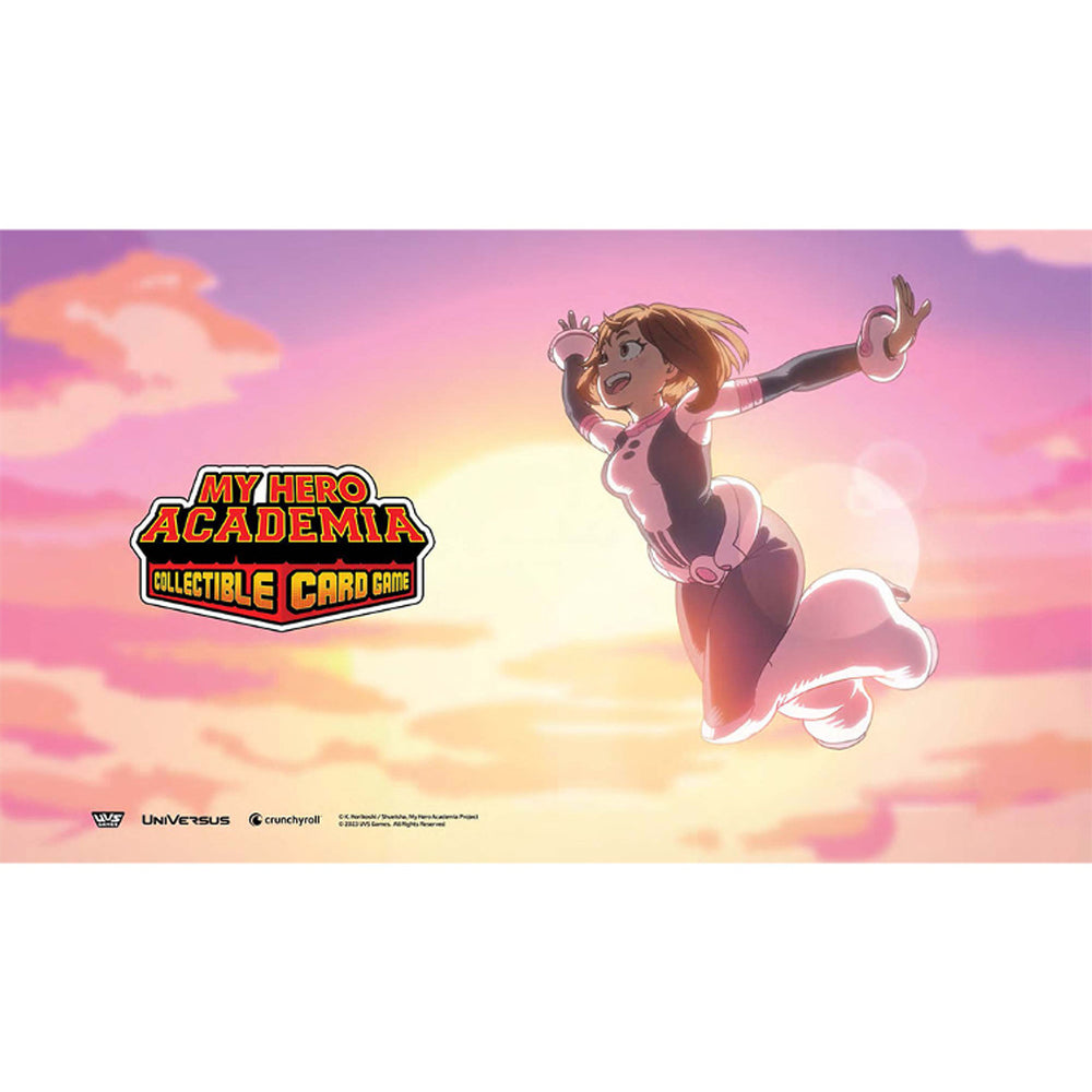 My Hero Academia CCG: Jet Burn - Ochaco - Playmat