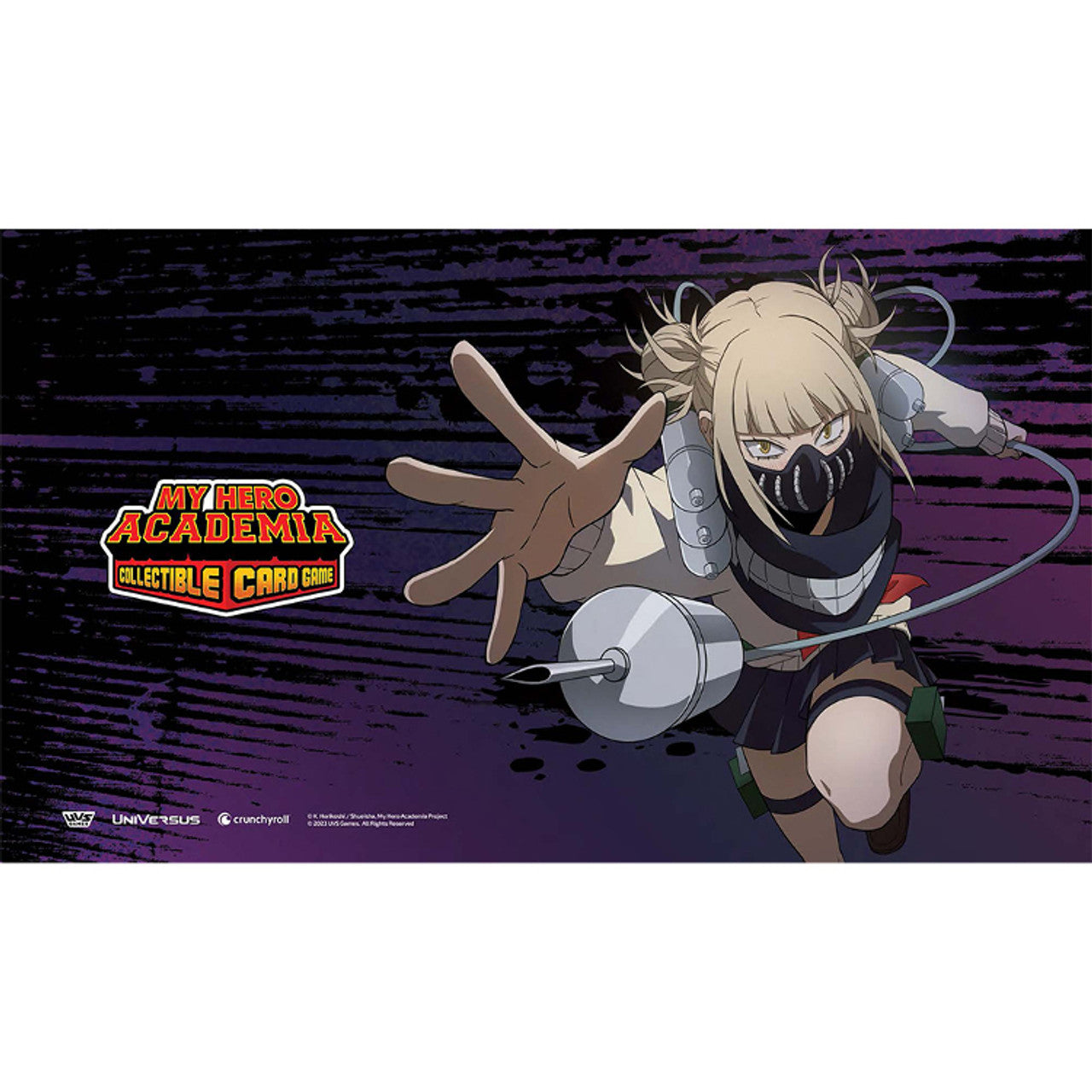 My Hero Academia CCG: Jet Burn - Toga - Playmat