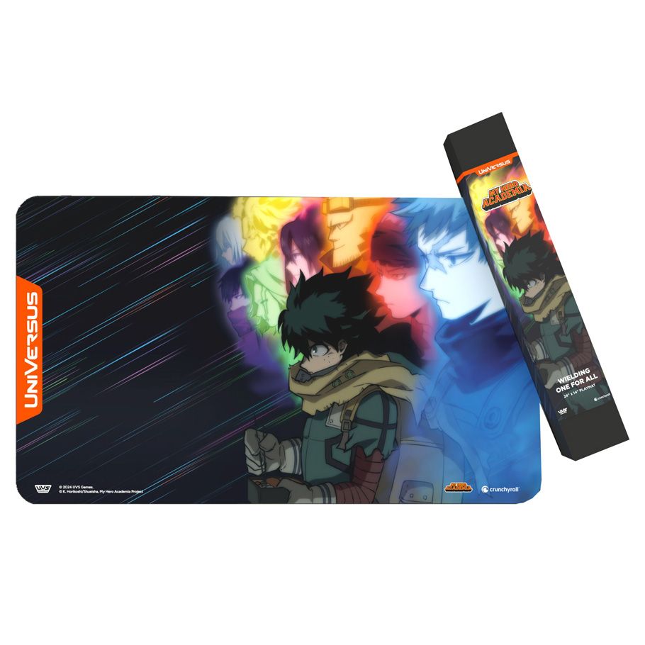 Playmat: UniVersus: My Hero Academia: Wielding One for All
