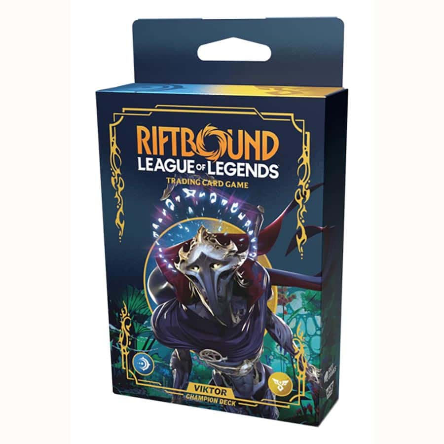 Riftbound TCG: League of Legends Set 1 - Origins Victor Champion Deck Pre-Order (Releases 10/31/25)