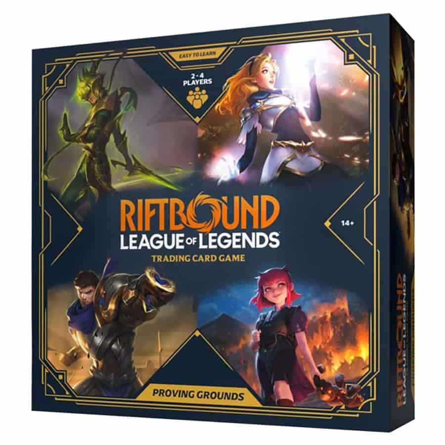 Riftbound TCG: League of Legends Set 1 - Proving Grounds Pre-Order (Releases 10/31/25)
