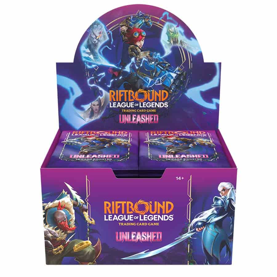 RIFTBOUND TCG: LEAGUE OF LEGENDS: SET 3 UNLEASHED BOOSTER DISPLAY (24CT) (CHEAPER IN STORE)