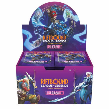 RIFTBOUND TCG: LEAGUE OF LEGENDS: SET 3 UNLEASHED BOOSTER DISPLAY (24CT) (CHEAPER IN STORE)