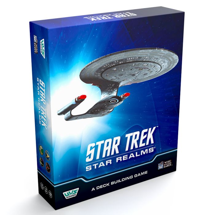 Star Trek Star Realms Deck Building Game