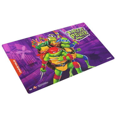 UniVersus: Teenage Mutant Ninja Turtles - Turtle Power Playmat