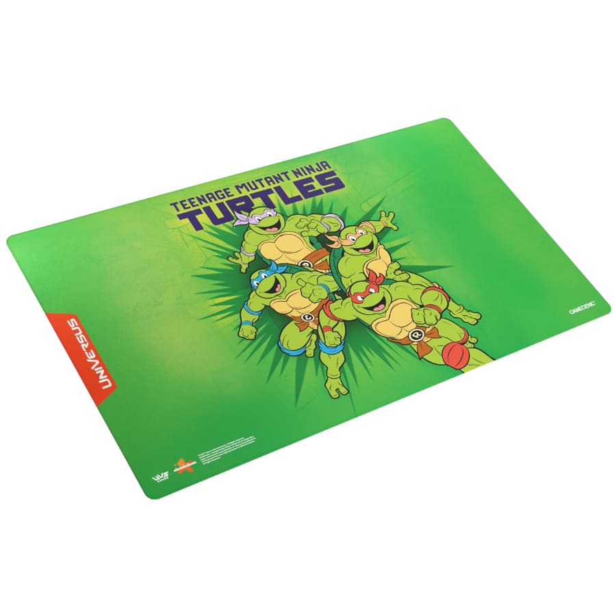 UniVersus: Teenage Mutant Ninja Turtles - 1987 TMNT Playmat