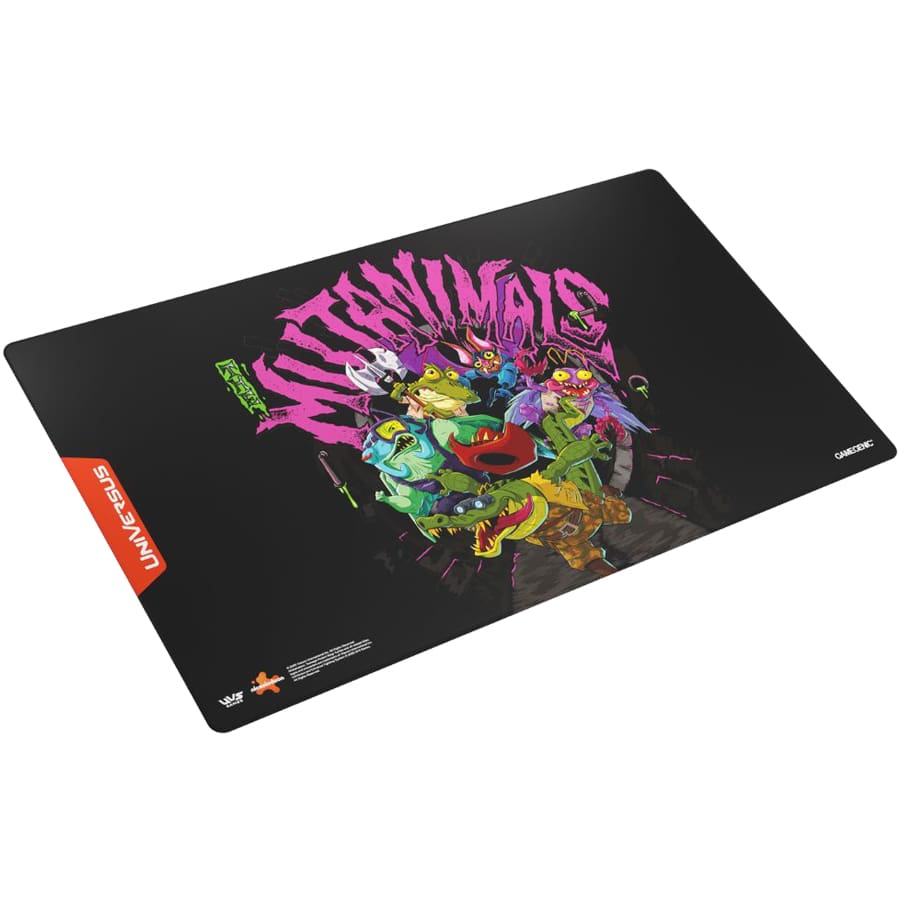 UniVersus: Teenage Mutant Ninja Turtles - The Mutanimals Playmat