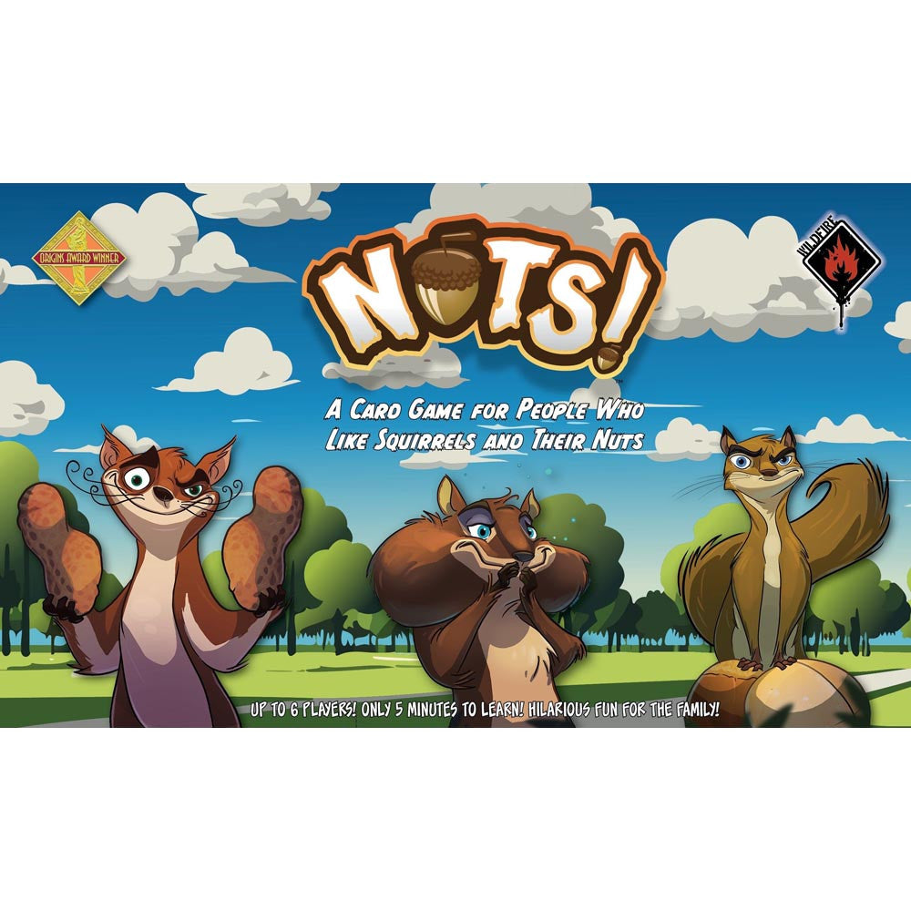 Nuts: The Card Game (2nd Edition)